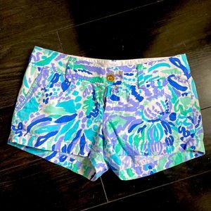 Lilly Pulitzer classic style shorts